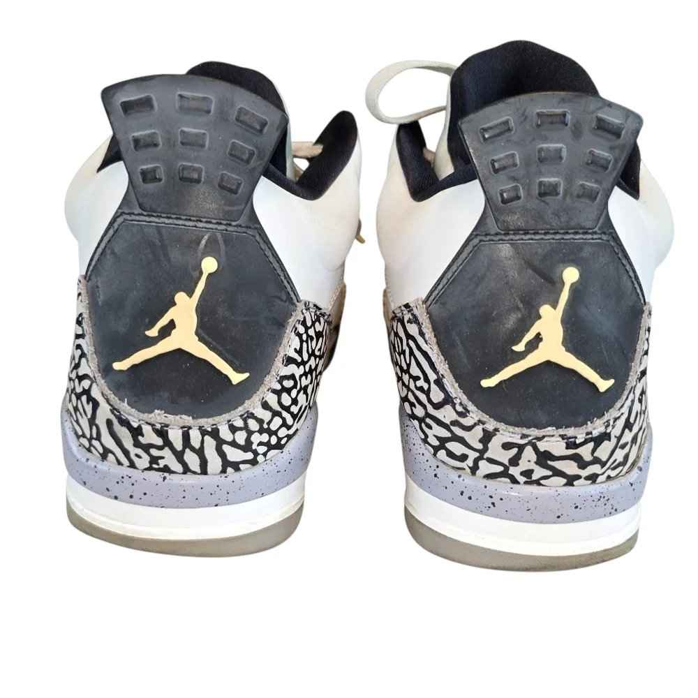 Nike Air Jordan Son Of Mars Low White Cement Grey Mens Shoes Size 12